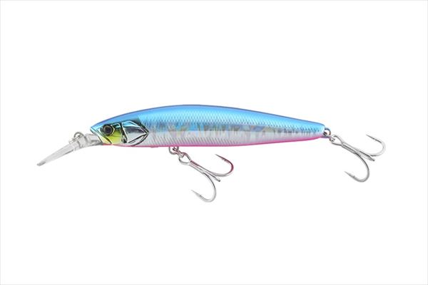 JACKALL Seabass Lure Big Backer Wangan Minnow 98S-LB Blue Pink