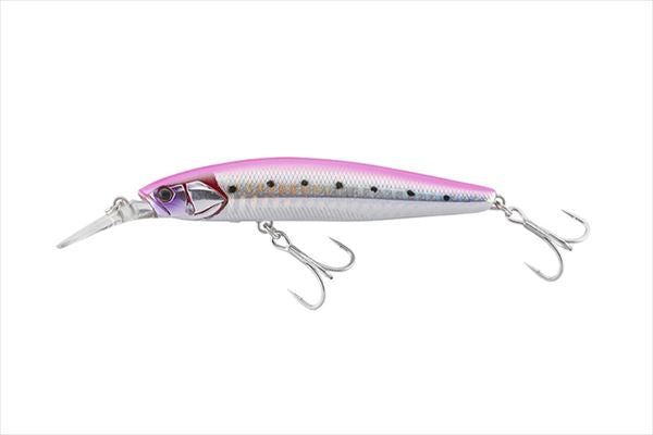 JACKALL Sea Bass Lure Big Backer Wangan Minnow 98S-LB Pink Back Sardine