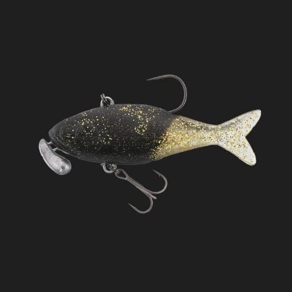 JACKALL Worm Galvibe Kinkuro Shad