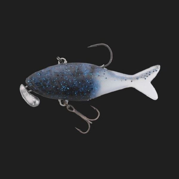 JACKALL Worm Galvibe Blue Gill Pearl