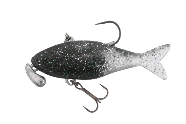 JACKALL Worm Galvibe Jr. SK Dark Thunder Shad