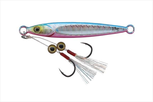 JACKALL Metal Jig Big Backer Phyto Jig 5g Blue Pink/Border Holo