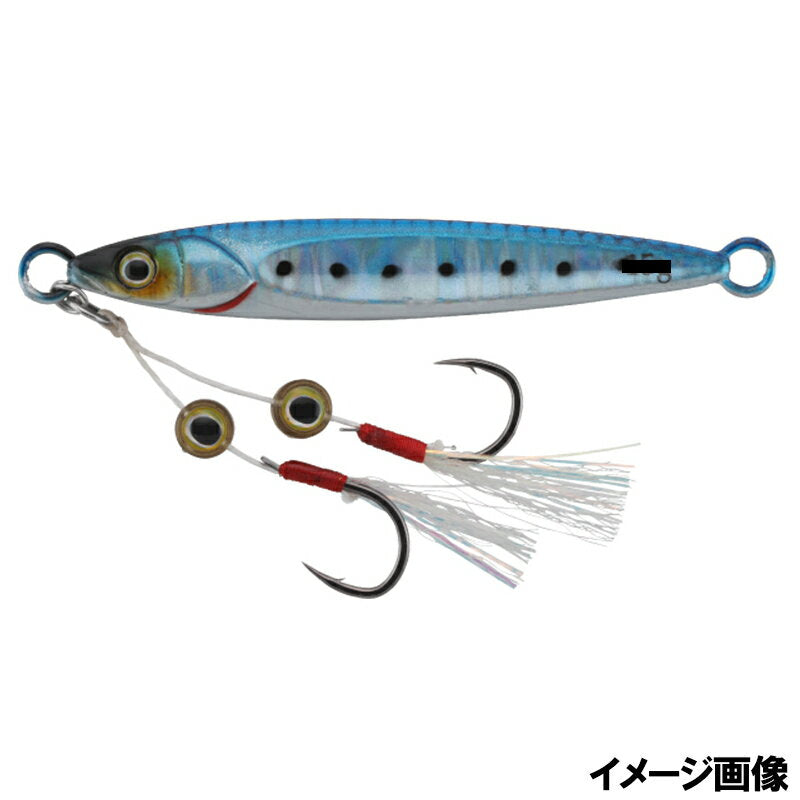JACKALL Metal Jig Big Backer Phyto Jig 10g Sardine/Magma Wave Holo