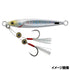 JACKALL Metal Jig Big Backer Phyto Jig 20g Shirasu Silver/Magma Wave Holo
