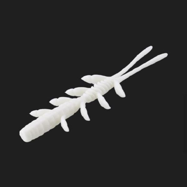 JACKALL Worm Scissor Comb 3.8 inch Rockfish Luminous Eraser