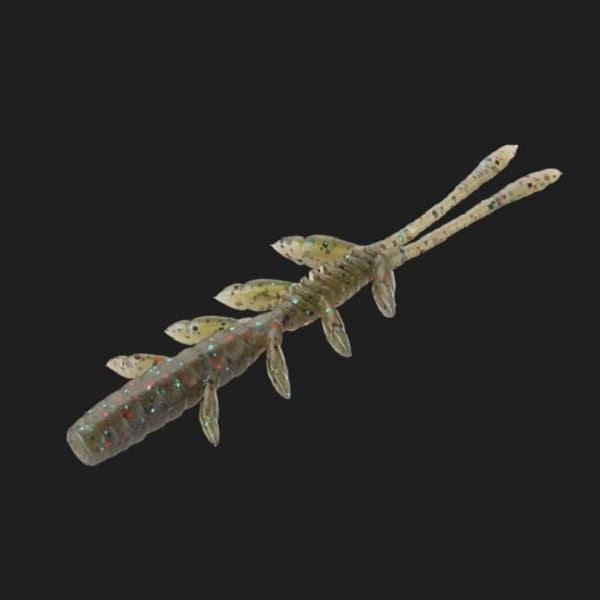 JACKALL Worm Scissor Comb 3.8 inches Rockfish Banno Melon