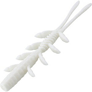 JACKALL Worm Scissor Comb 3.0 inch Rockfish Luminous Eraser