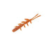 JACKALL Worm Scissor Comb 3.0 inch Rockfish Orange Gold/Glowberry