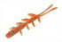 JACKALL Worm Scissor Comb 2.5 inch Rockfish Orange Gold/Glowberry