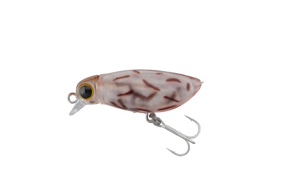 Jackall Mute Ball Minnow 38F Stray Warekara