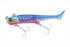JACKALL Worm Big Backer Wag Shad 15g Blue Pink