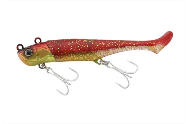 JACKALL Worm Big Backer Wag Shad 15g Akakin