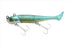 JACKALL Worm Big Backer Wag Shad 15g Jasper Bait