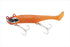 JACKALL Worm Big Backer Wag Shad 15g Super Sagoshi Spark