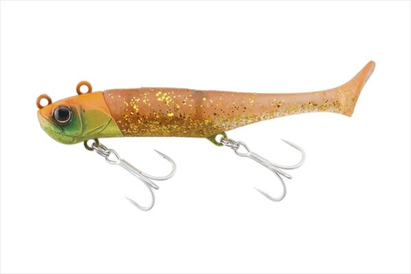 JACKALL Worm Big Backer Wag Shad 15g Surf Olekin