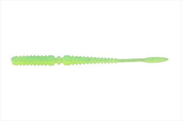 JACKALL Worm Pekeling Tide MAX 2.2 inch Silhouette Chart/Green