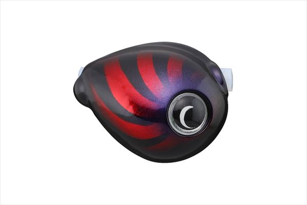 JACKALL Tairaba TG Binbindama Slide Rairyu Head NEO 30g Striped Black Red