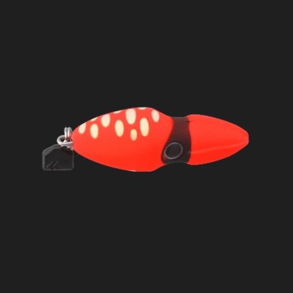 JACKALL Tairaba TG Binbin Switch Head 60g Bright Orange