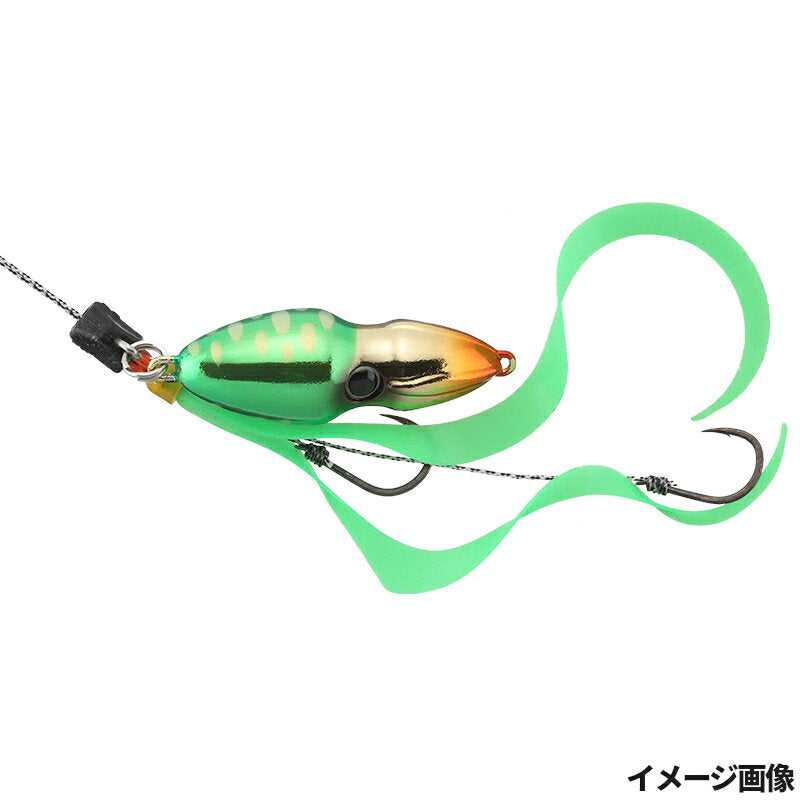 JACKALL Tairaba Lead-type Bin Bin Switch 120g Green Gold