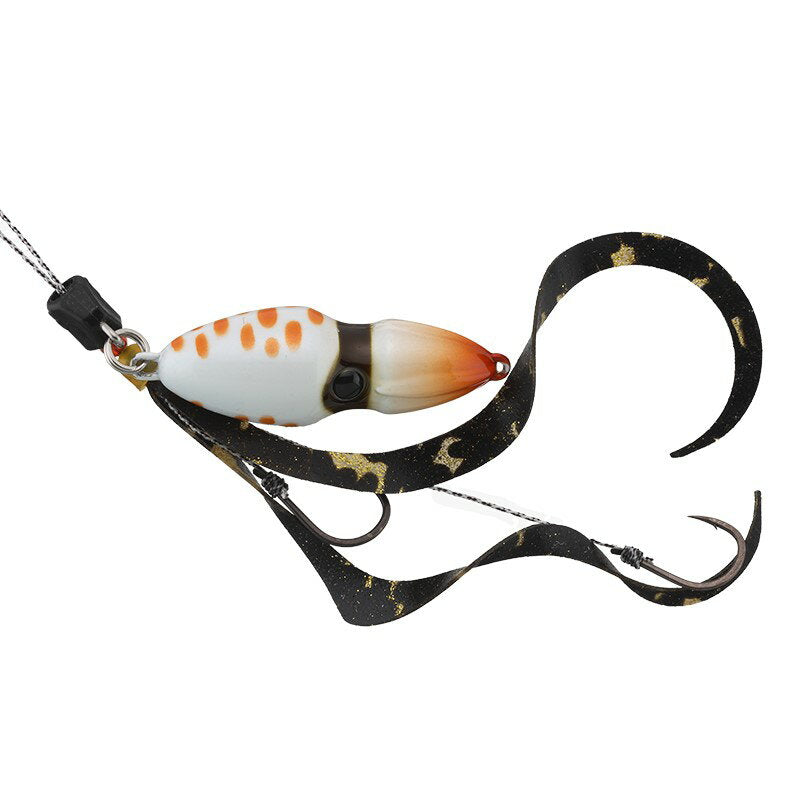 JACKALL Tairaba Lead-type Bin Bin Switch 120g Glopearl