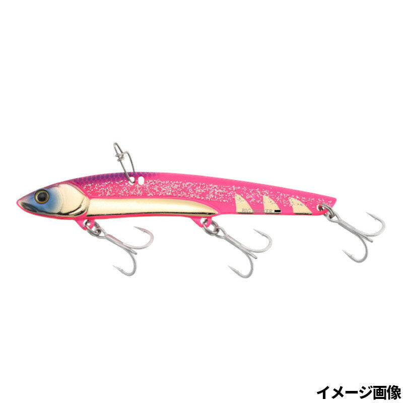 JACKALL Seabass Lure Big Backer 107HW 35g Super Sagoshi Pink Spark