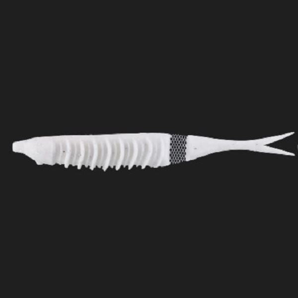 JACKALL Worm Bounty Fish 140 White Shad