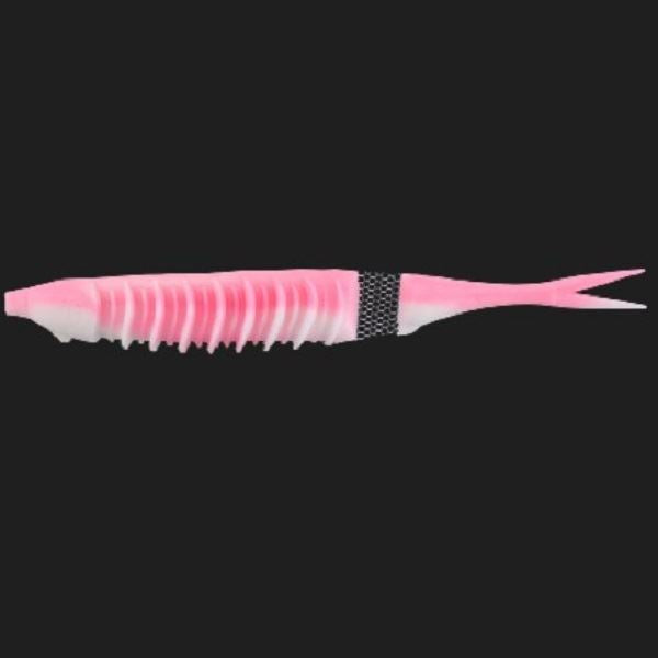 JACKALL Worm Bounty Fish 140 Sexy Pink Back Shad