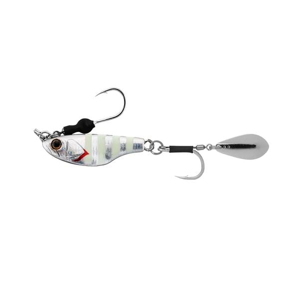 JACKALL Metal Jig Big Backer Bite Beans 30g Glow Stripe