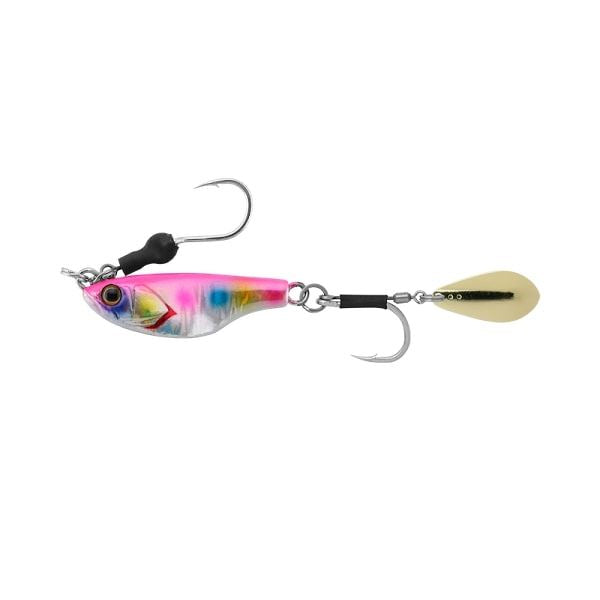 JACKALL Metal Jig Big Backer Bite Beans 30g Pink Back Candy