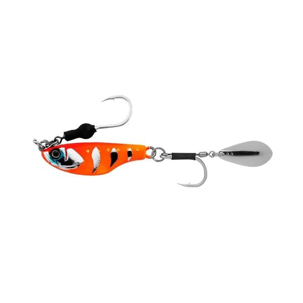 JACKALL Metal Jig Big Backer Bite Beans 60g Super Sagoshi Spark