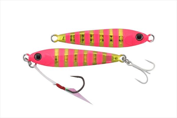 JACKALL Metal Jig Big Backer Jig 20g Ultra Flounder Stripe