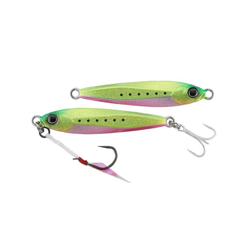 JACKALL Metal Jig Big Backer Jig 60g Flounder Melon