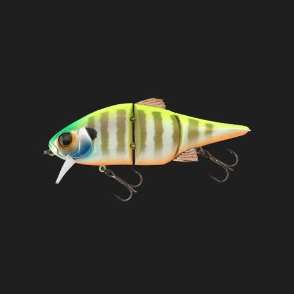 JACKALL Bass Lure Swing Mikey 115 Chartback Pearl Gill