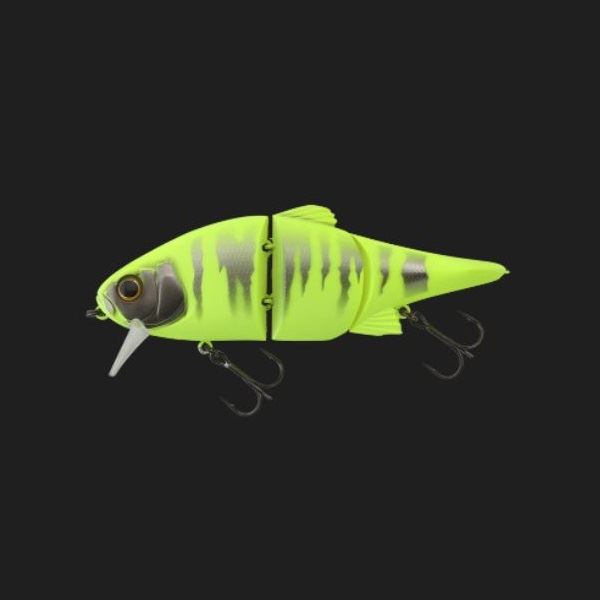 JACKALL Bass Lure Swing Mikey 115 Swinged Chart