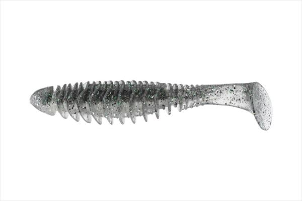 JACKALL Worm Dead Slasher 4.8 inch SK Dark Thunder