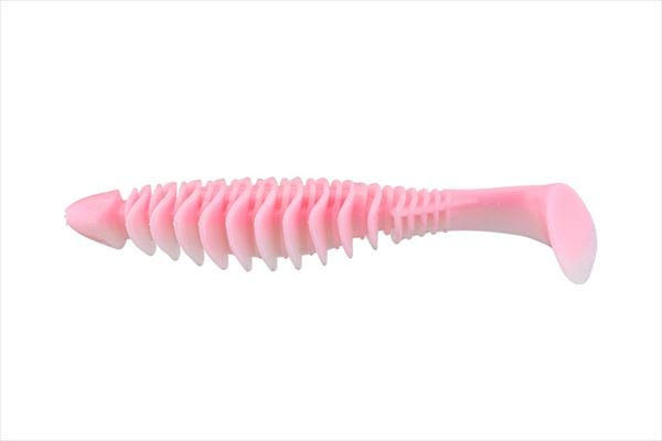 JACKALL Worm Dead Slasher 4.8 inch Strawberry Milk