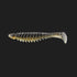 JACKALL Worm Dead Slasher 5.5 inch Marmokin Black