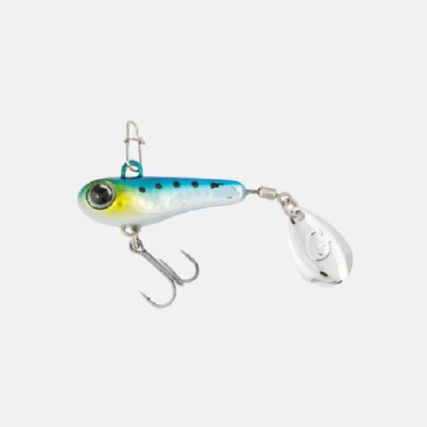Jackall Good Meal Spin 3g Sardine/Slim Border Holo