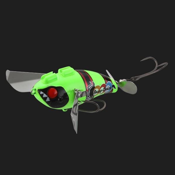 JACKALL Bass Lure Pompadour Jr. Catfish Custom Nagy Choice/Asparagus