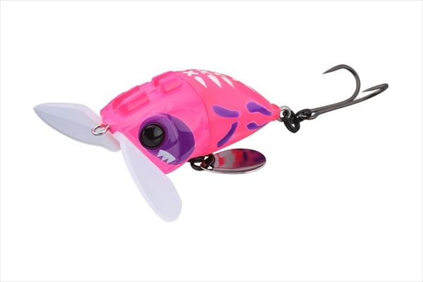 JACKALL Bass Lure Najibug Baby PP Frogbone