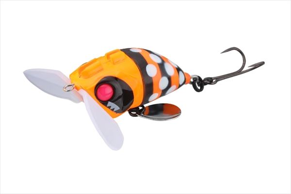 JACKALL Bass Lure Najibug Baby Spark Orange Candy