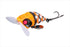 JACKALL Bass Lure Najibug Baby Spark Orange Candy