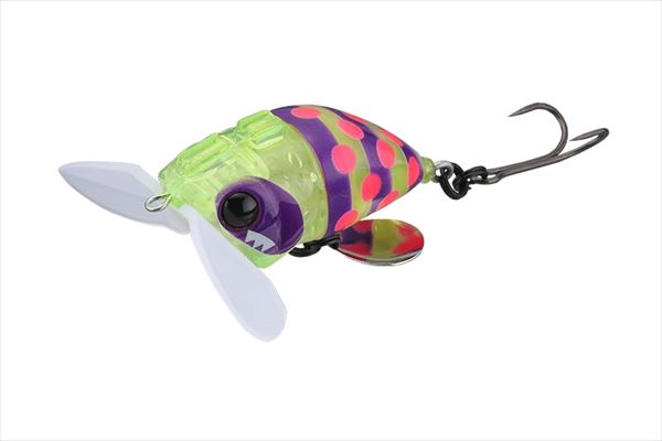 JACKALL Bass Lure Najibug Baby PCY Candy