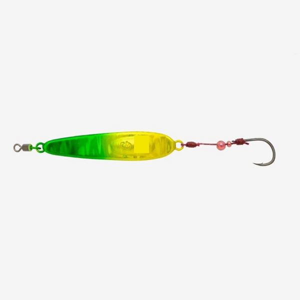 JACKALL Metal Jig Good Meal Wound Bait Jig 20g Green Gold