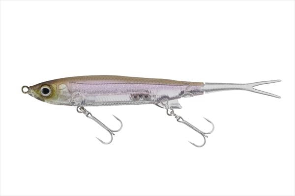 JACKALL Bass Lure Nagisa 65F Super Clear Smelt