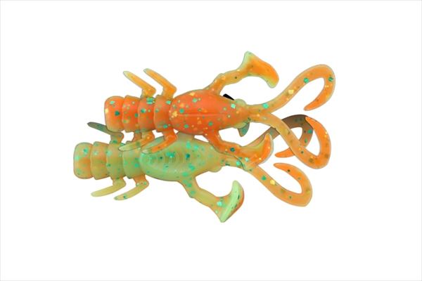 JACKALL Worm Baby Dragon Salt 2 inch Rockfish Ripe Melon