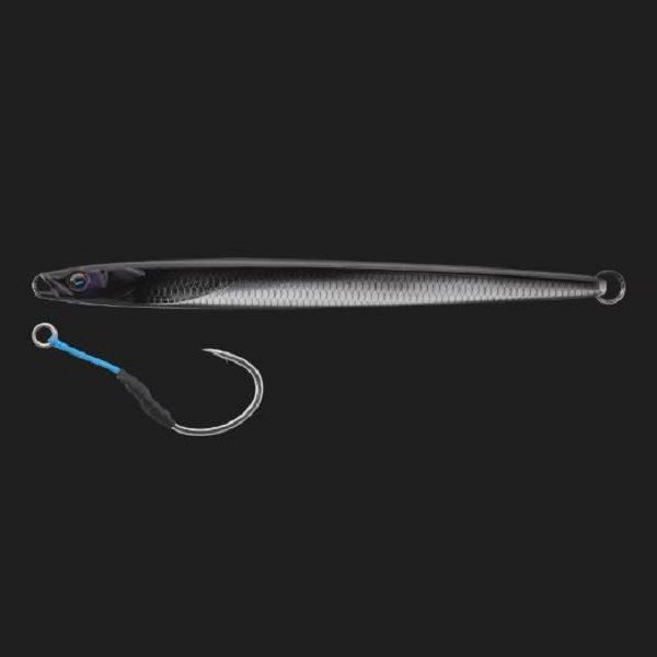 JACKALL Metal Jig Cyan Jig Default 60g Hiras Black