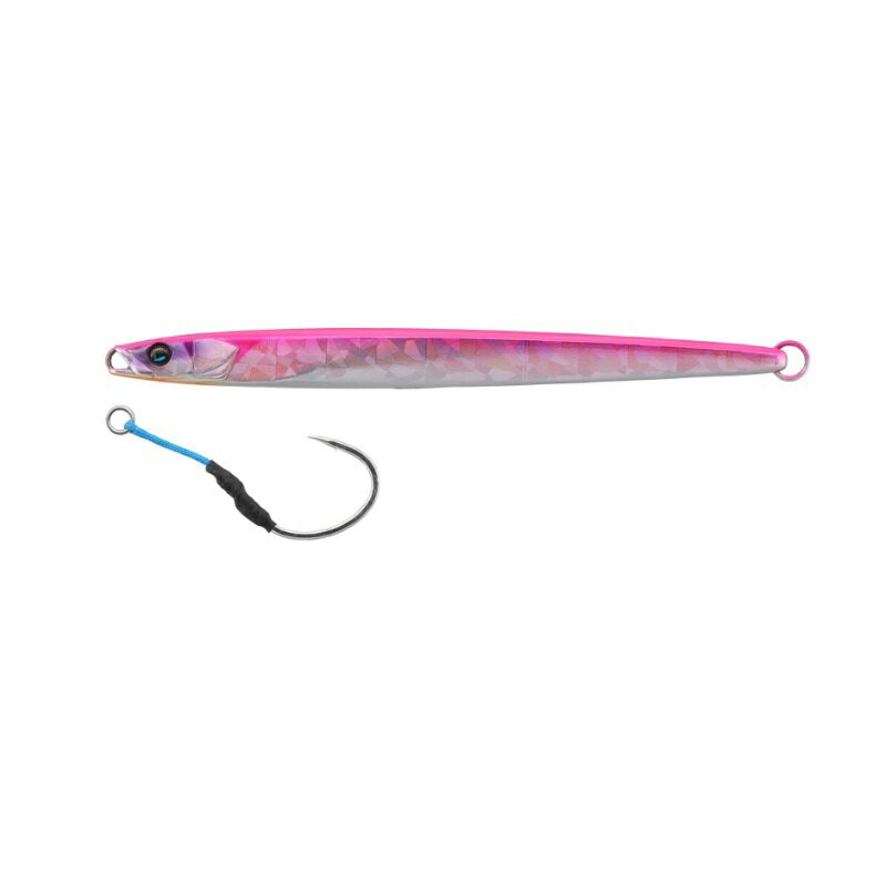 JACKALL Metal Jig Cyan Jig Default 115g Pink Back