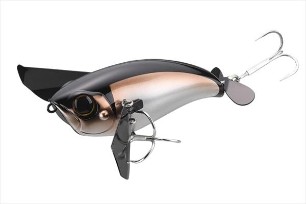 JACKALL Bass Lure Pompadour Blink Brown Shadow