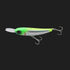 JACKALL Seabass Lure Riser Bait 008 Kirari Chart